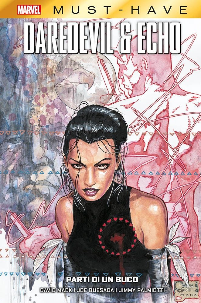 Daredevil & Echo book cover
