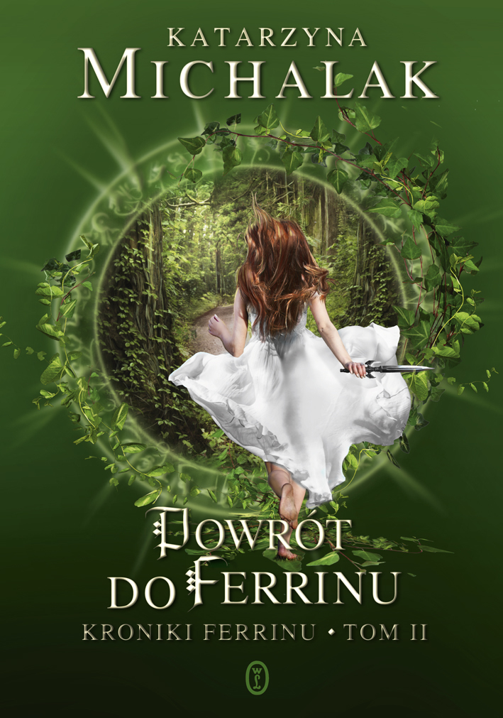 Kroniki Ferrinu book cover 2