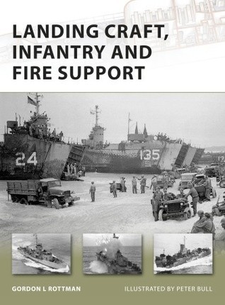 Landing Craft, Infantry and Fire Support book cover