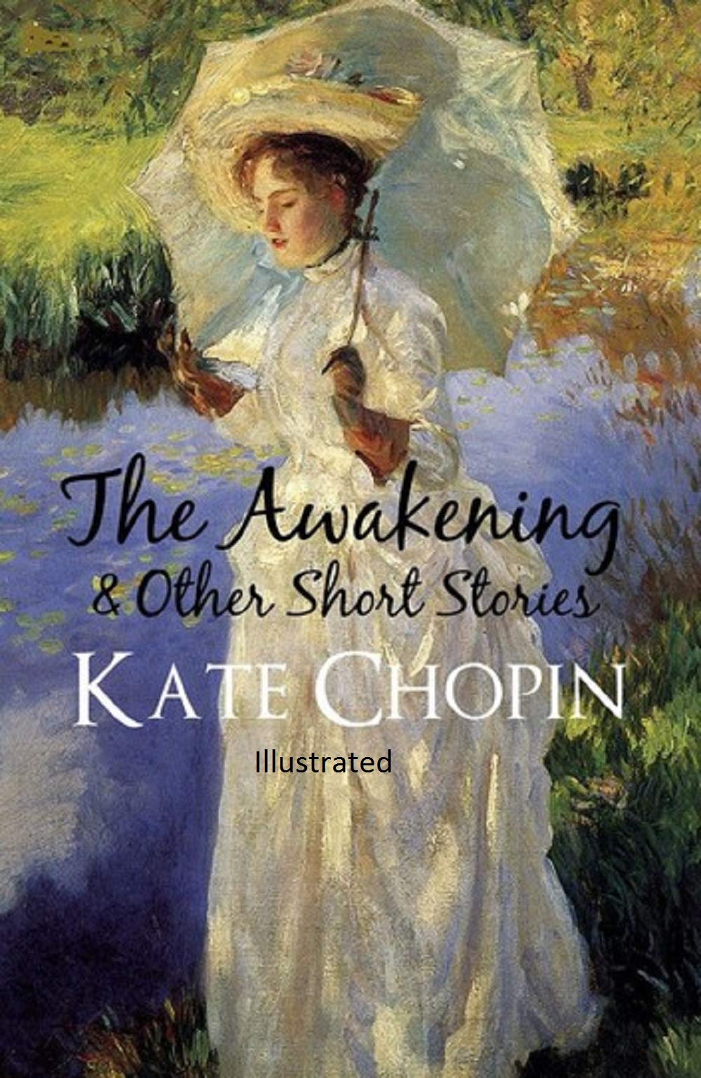 The Awakening & Other Short Stories by Kate Chopin book cover
