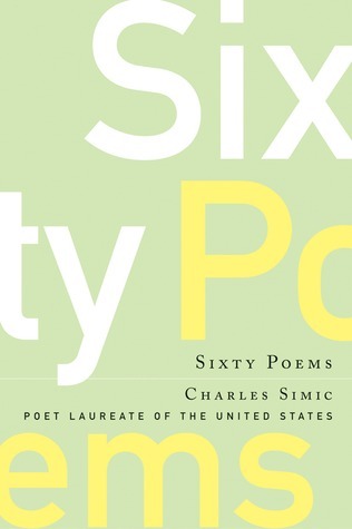 Sixty Poems book cover
