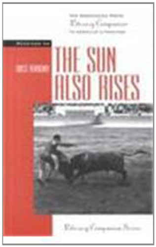 Readings on The Sun Also Rises book cover