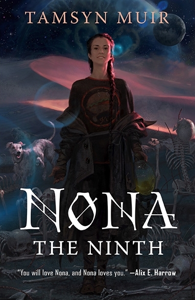 The Locked Tomb book cover 3