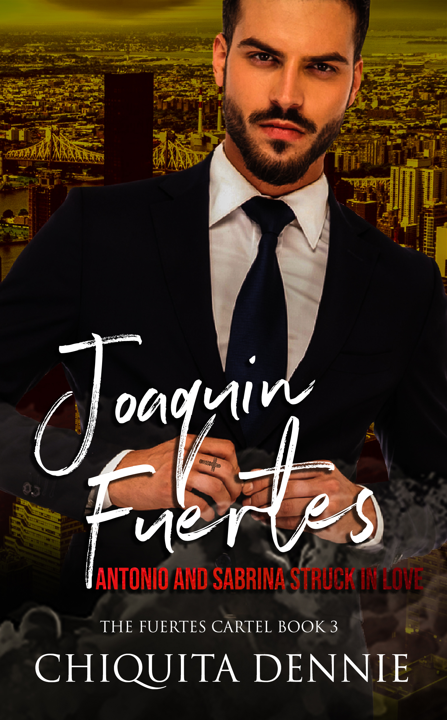 The Fuertes Cartel book cover 3