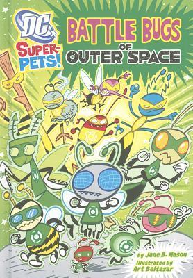 Battle Bugs of Outer Space book cover