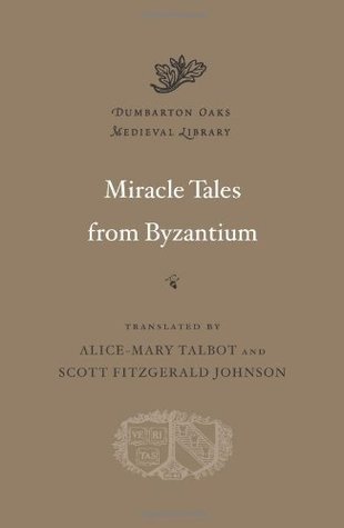 Miracle Tales from Byzantium book cover