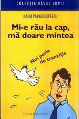 Mi-e rău la cap, mă doare mintea book cover