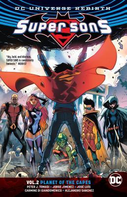 Super Sons book cover 2