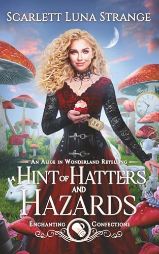 A Hint of Hatters and Hazards book cover