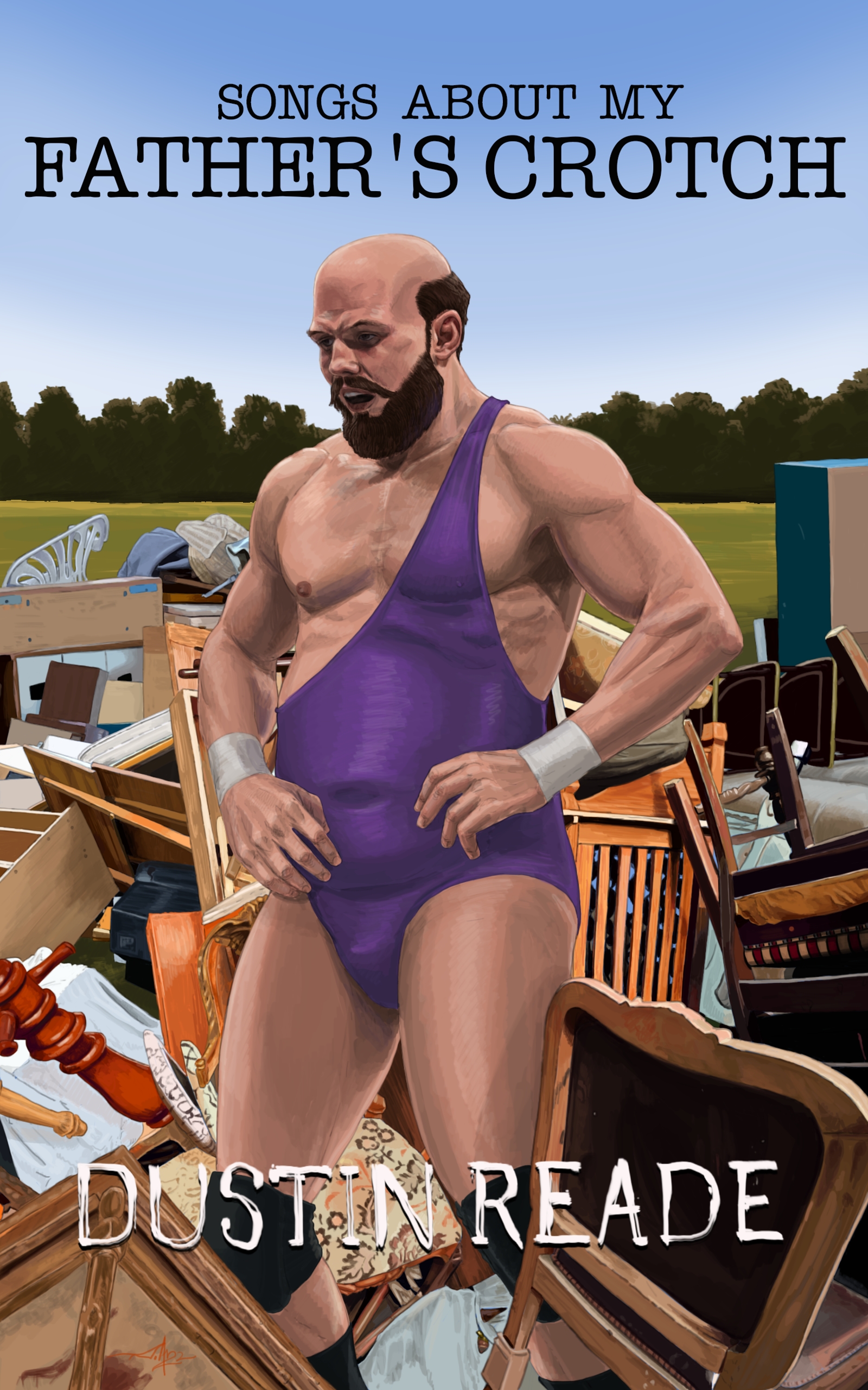 Songs About My Father's Crotch book cover