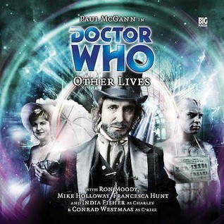 Doctor Who book cover