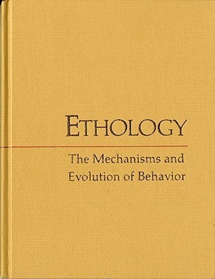 Ethology book cover