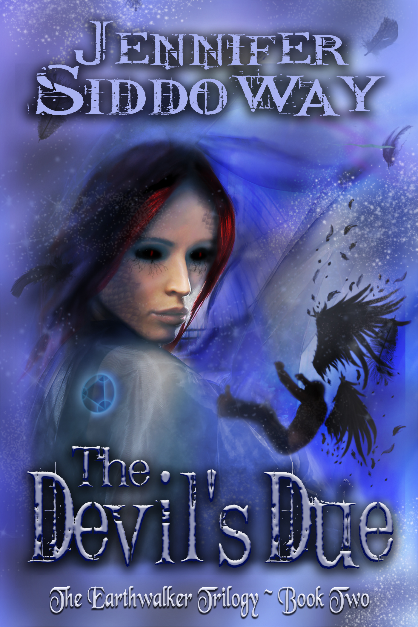 The Earthwalker Trilogy book cover 2
