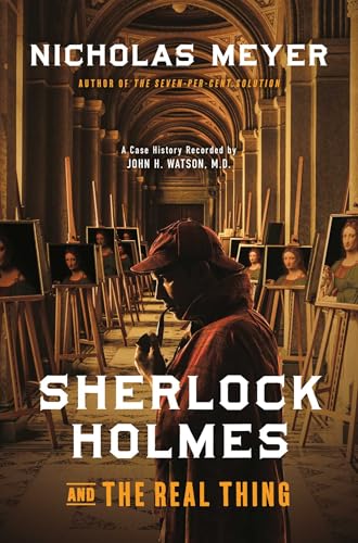 Sherlock Holmes and the Real Thing book cover