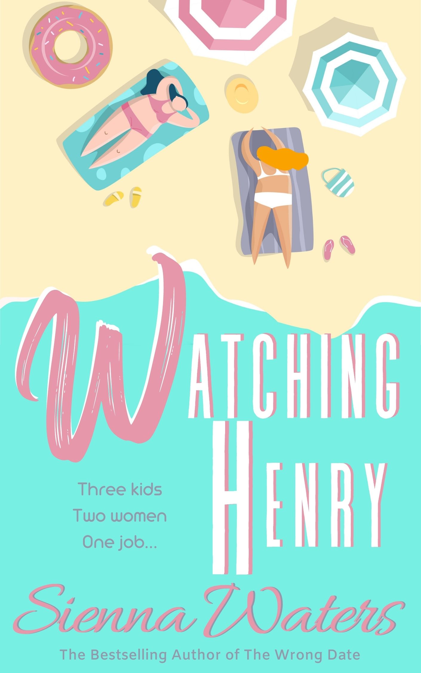 Watching Henry book cover