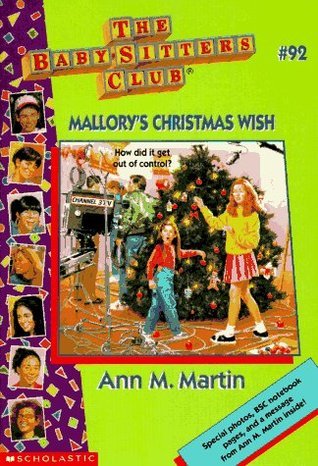 Mallory's Christmas Wish book cover