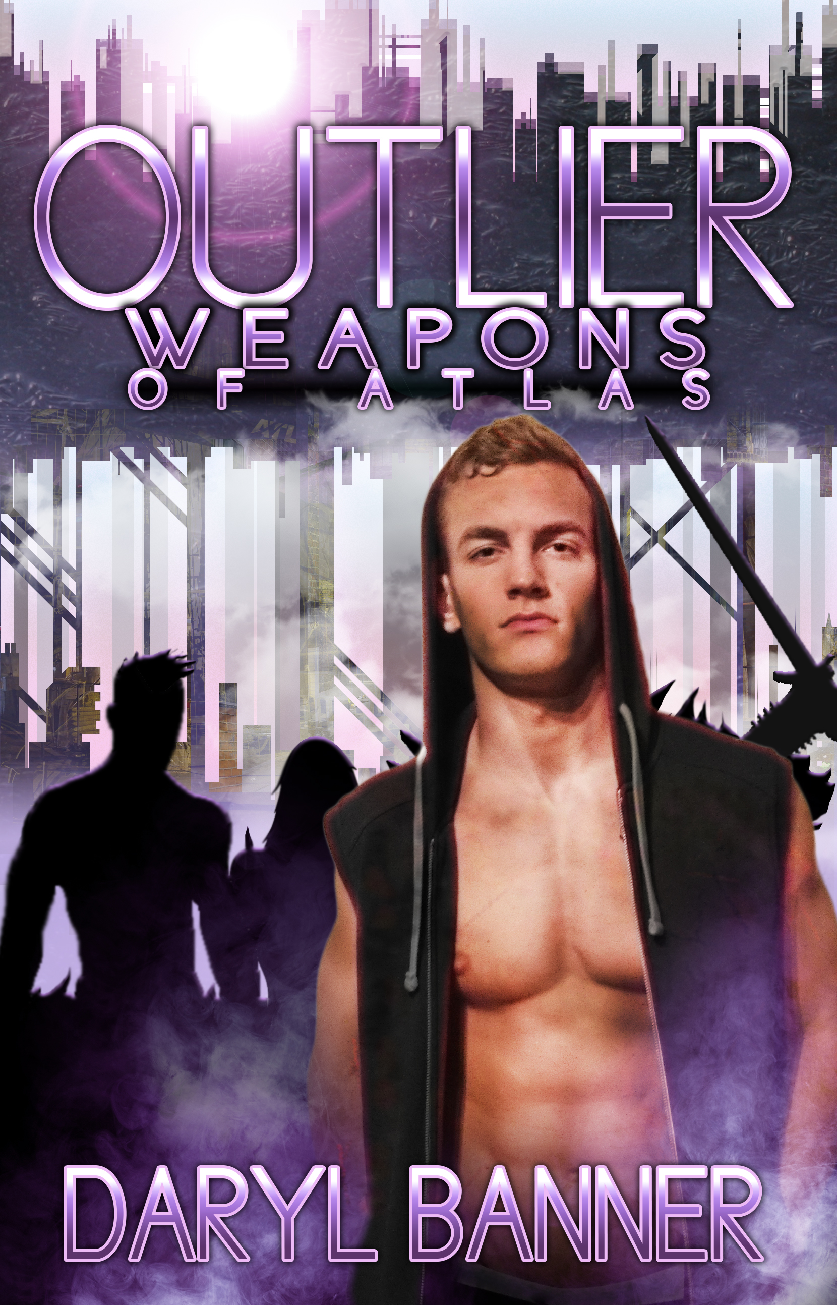 Weapons of Atlas book cover