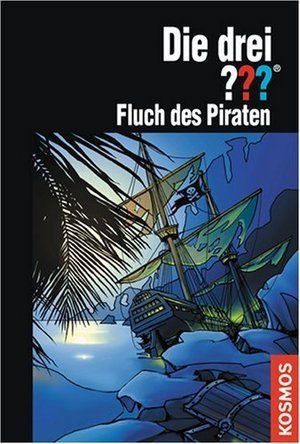 Die drei ??? The Pirate's Curse book cover