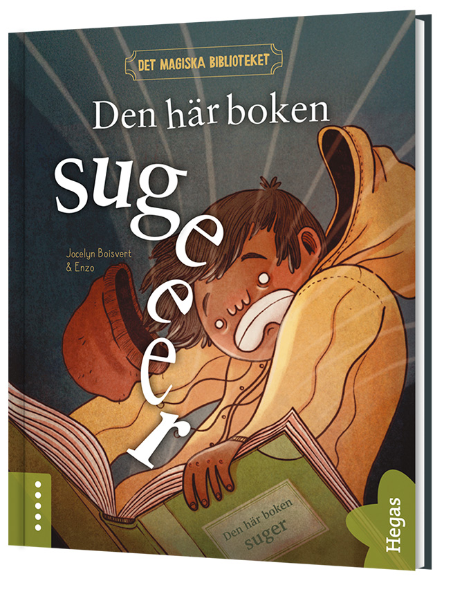 Den här boken suger book cover