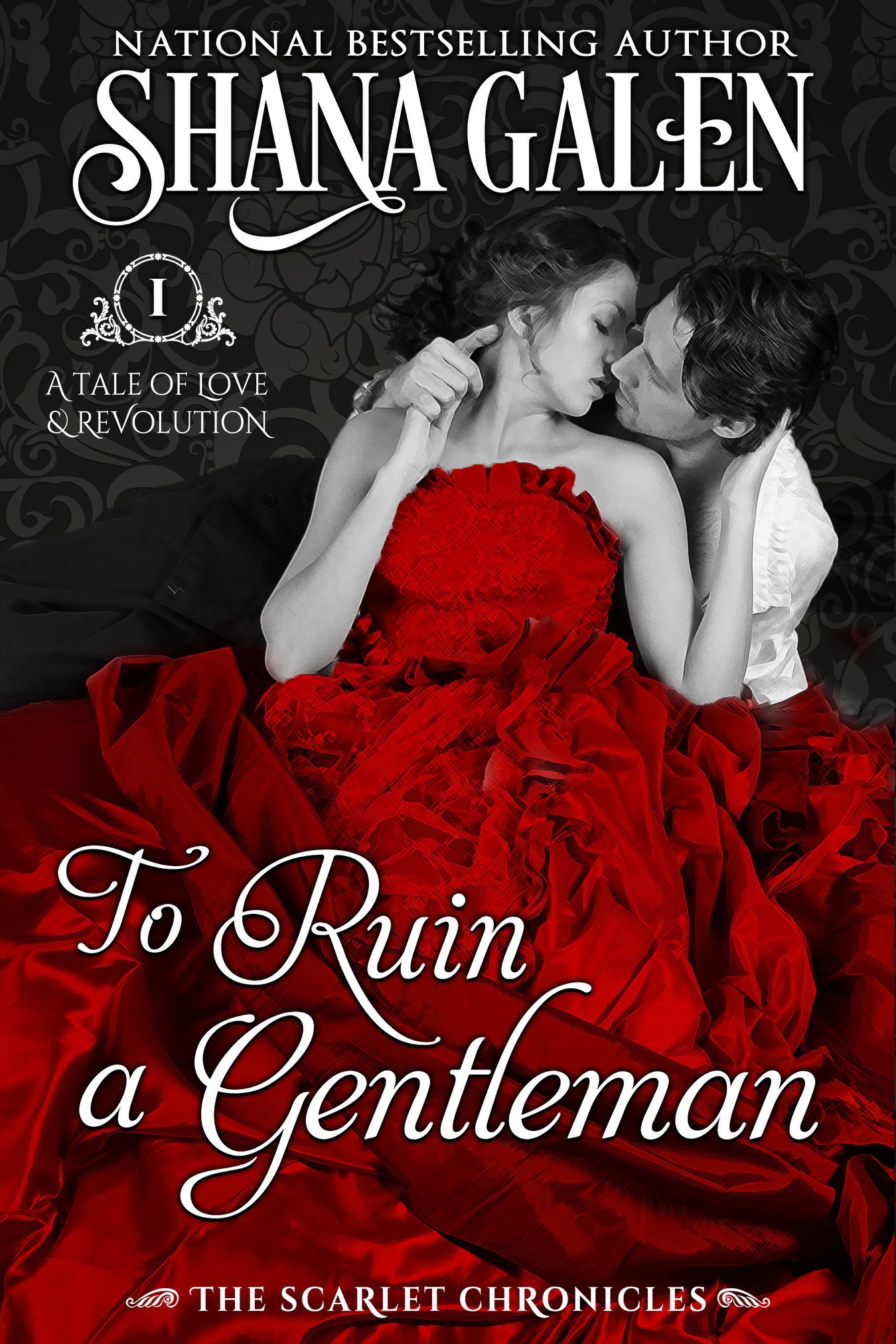 The Scarlet Chronicles book cover 1