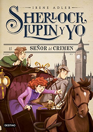 El señor del crimen book cover