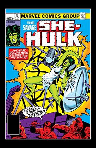The Savage She-Hulk book cover 3
