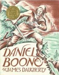 Daniel Boone book cover