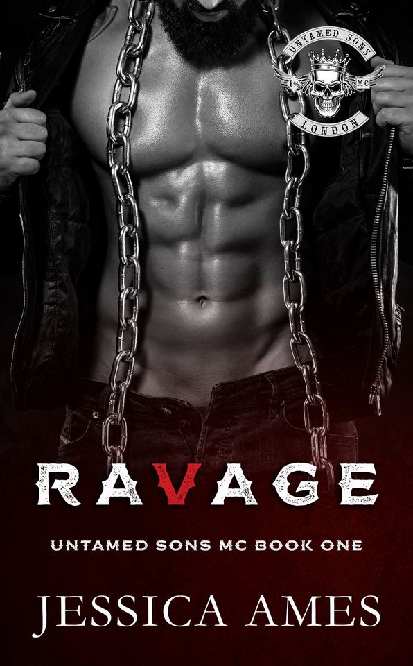 Untamed Sons MC book cover 1