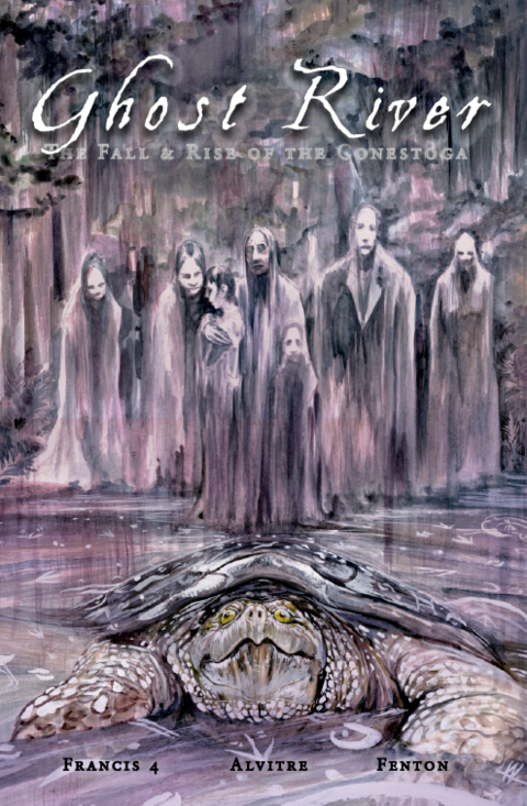Ghost River book cover