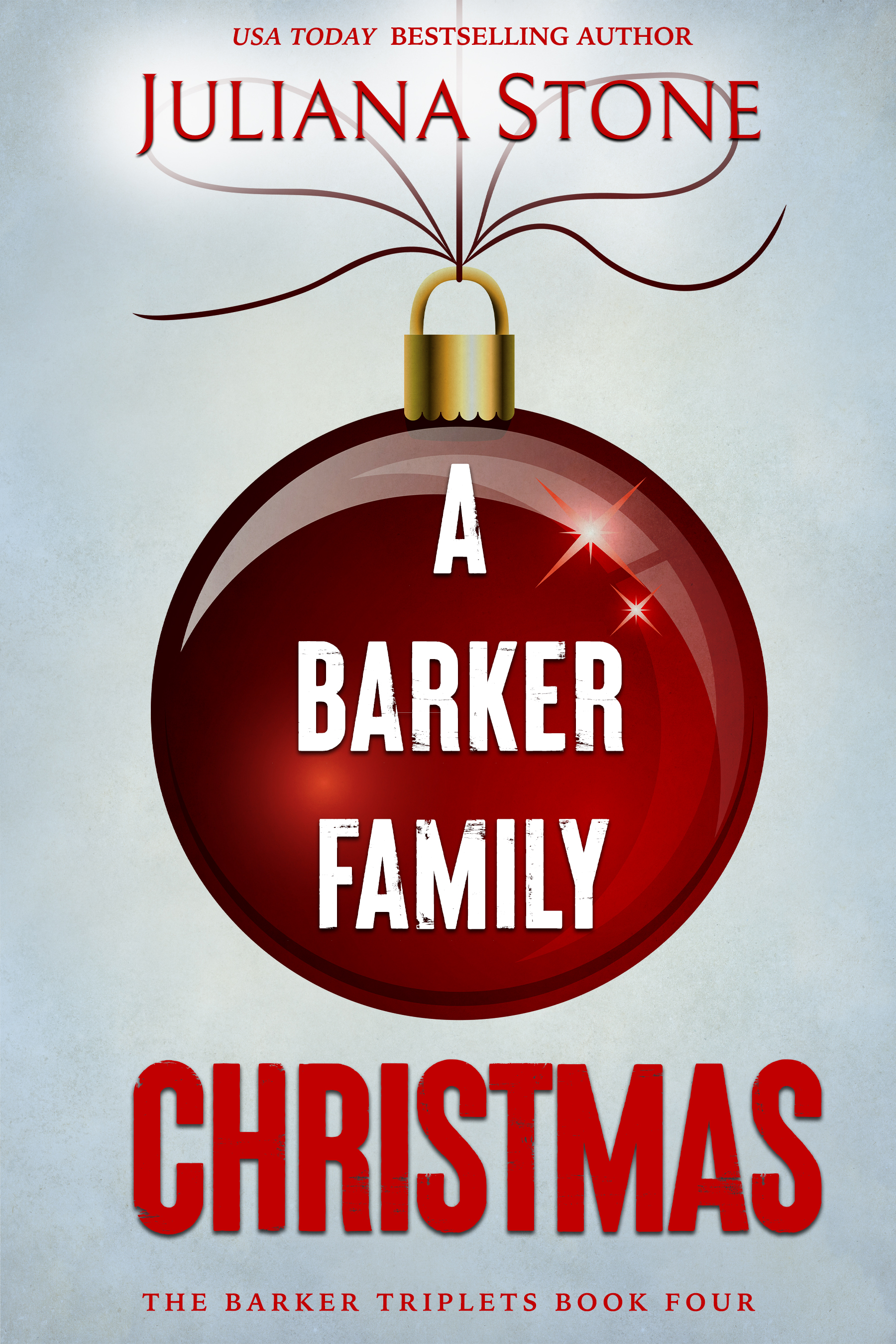 A Barker Family Christmas book cover