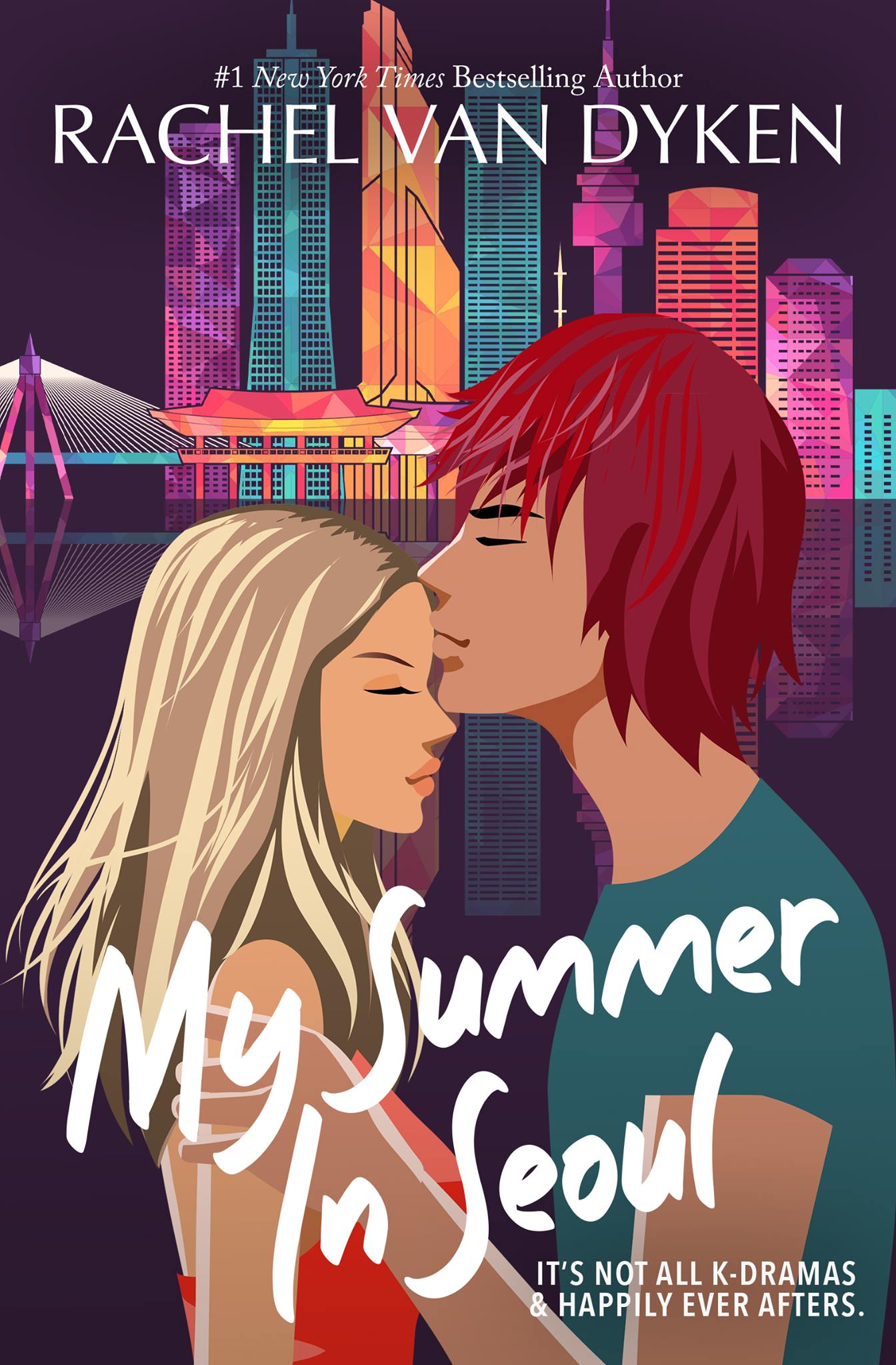 My Summer in Seoul book cover 1