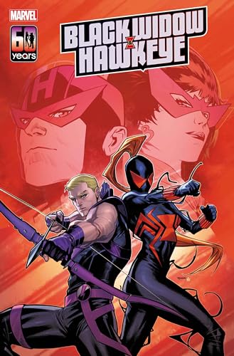 Black Widow & Hawkeye (2024) book cover 3