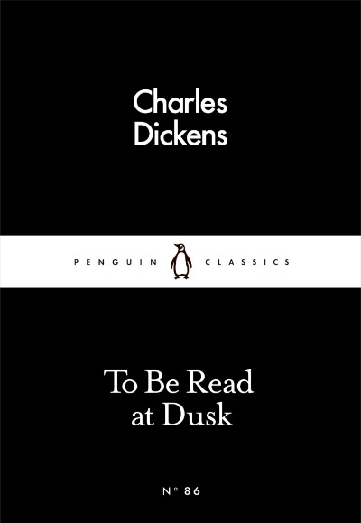 To Be Read at Dusk book cover