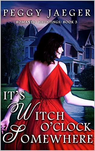 Romantic Hauntings book cover 3