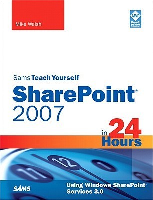 Sams Teach Yourself SharePoint 2007 in 24 Hours book cover