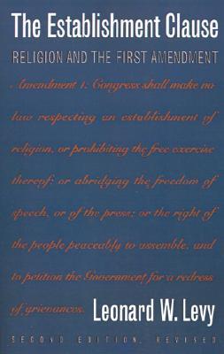 The Establishment Clause book cover