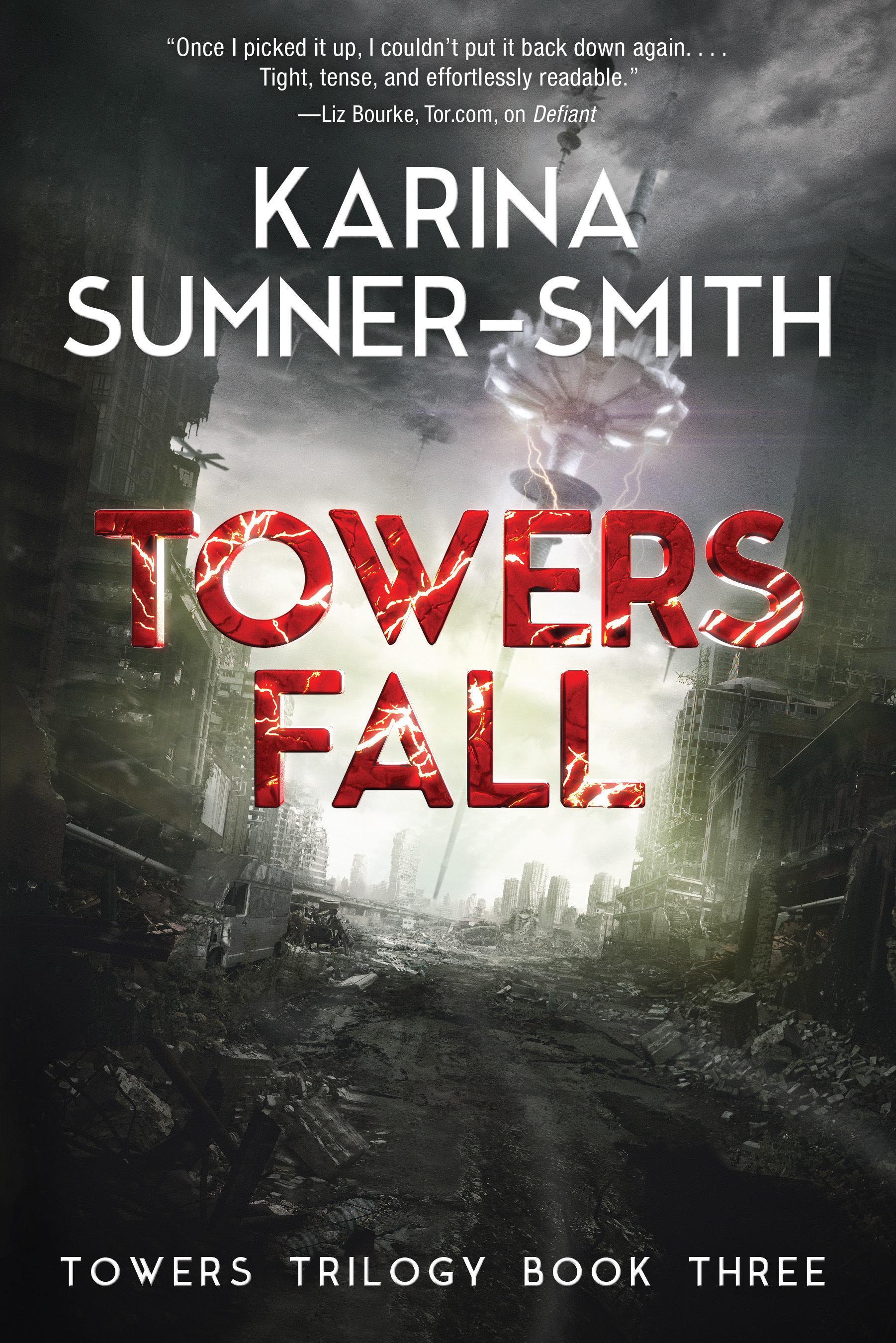 Towers Trilogy book cover 3