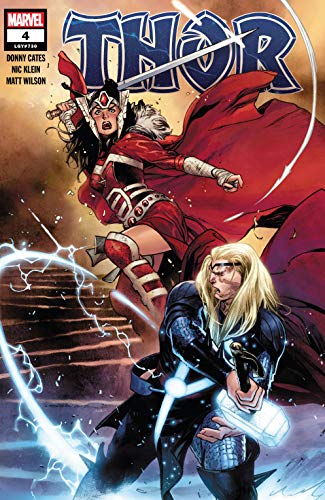 Thor #4 book cover