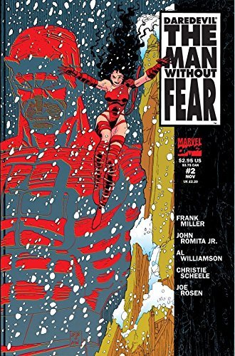 Daredevil: The Man Without Fear book cover 2