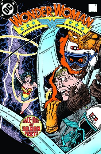 Wonder Woman (1987) (Single Issues) book cover 2