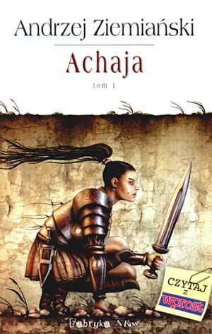 Achaja. Tom I book cover
