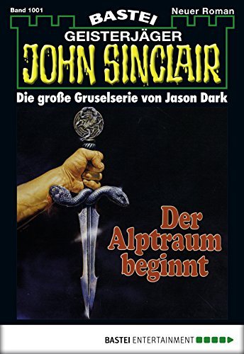 John Sinclair 1001 book cover