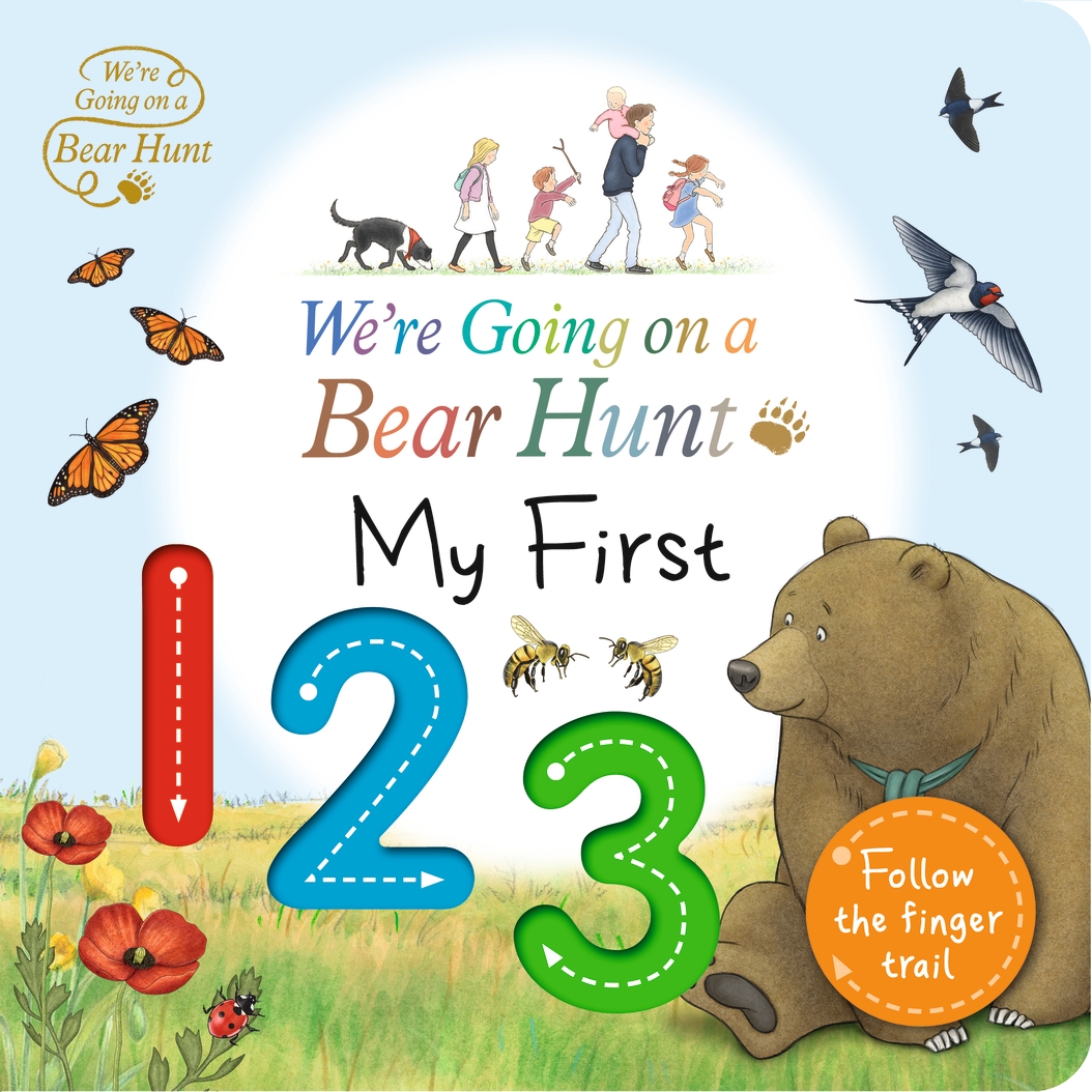 We're Going on a Bear Hunt book cover