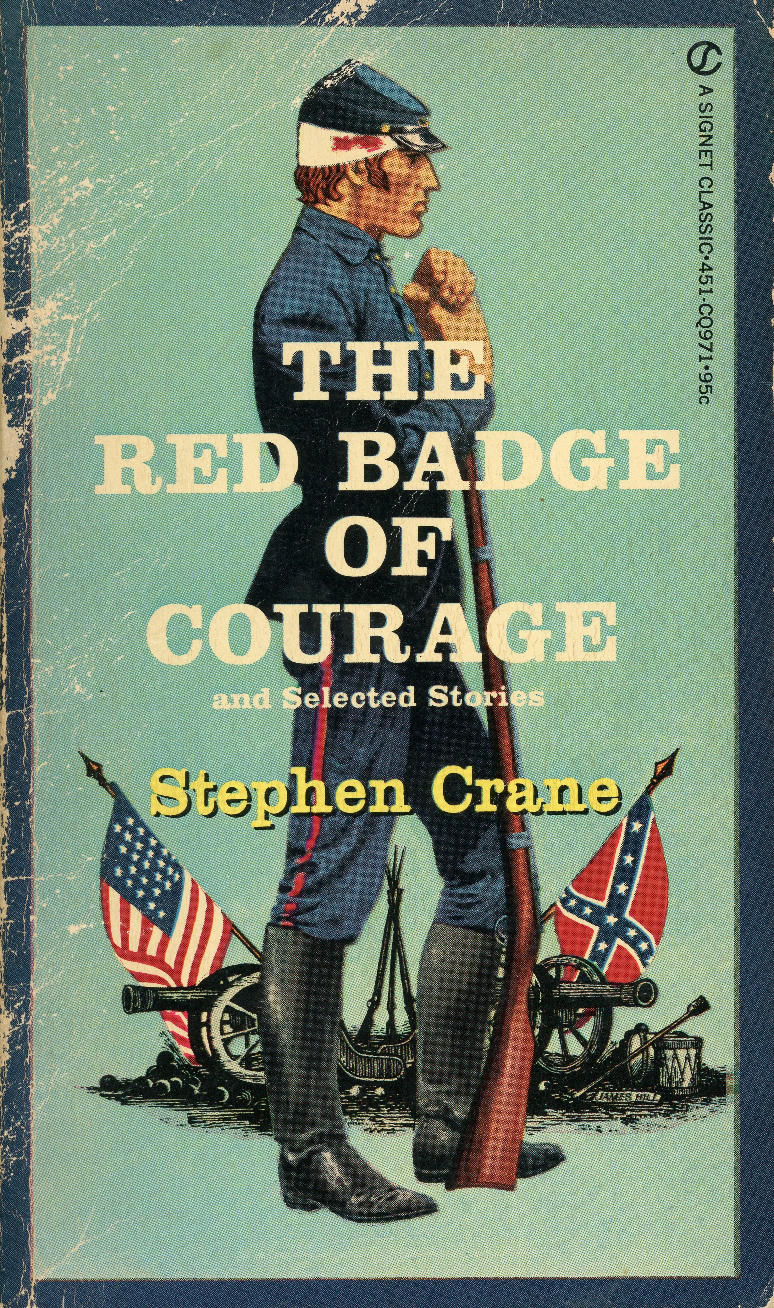The Red Badge of Courage and Selected Stories book cover