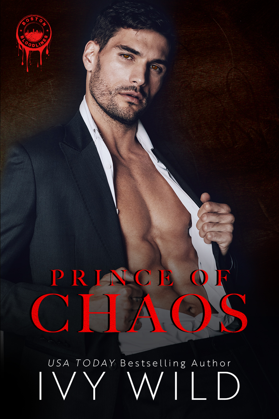 Prince of Chaos book cover