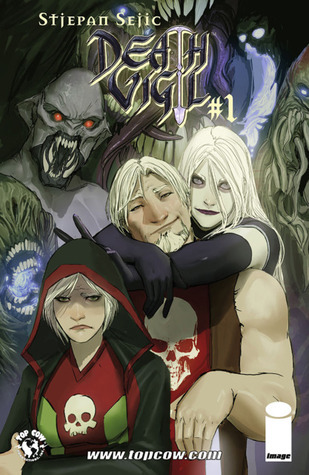 Death Vigil book cover 1