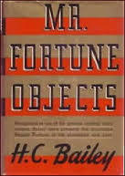 Mr. Fortune Objects book cover