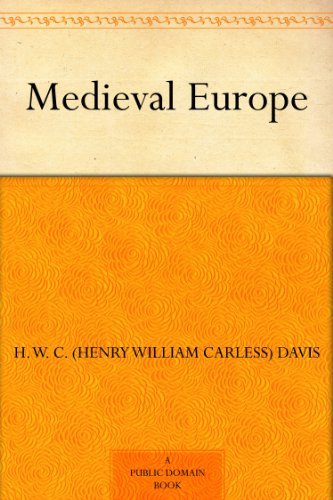 Medieval Europe book cover