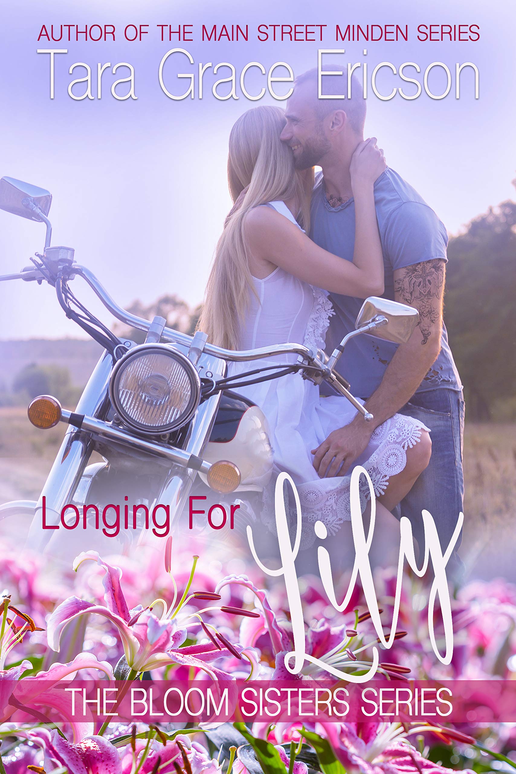Longing for Lily book cover