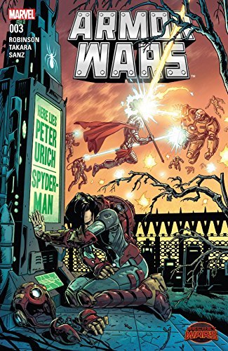 Armor Wars (2015) book cover 1